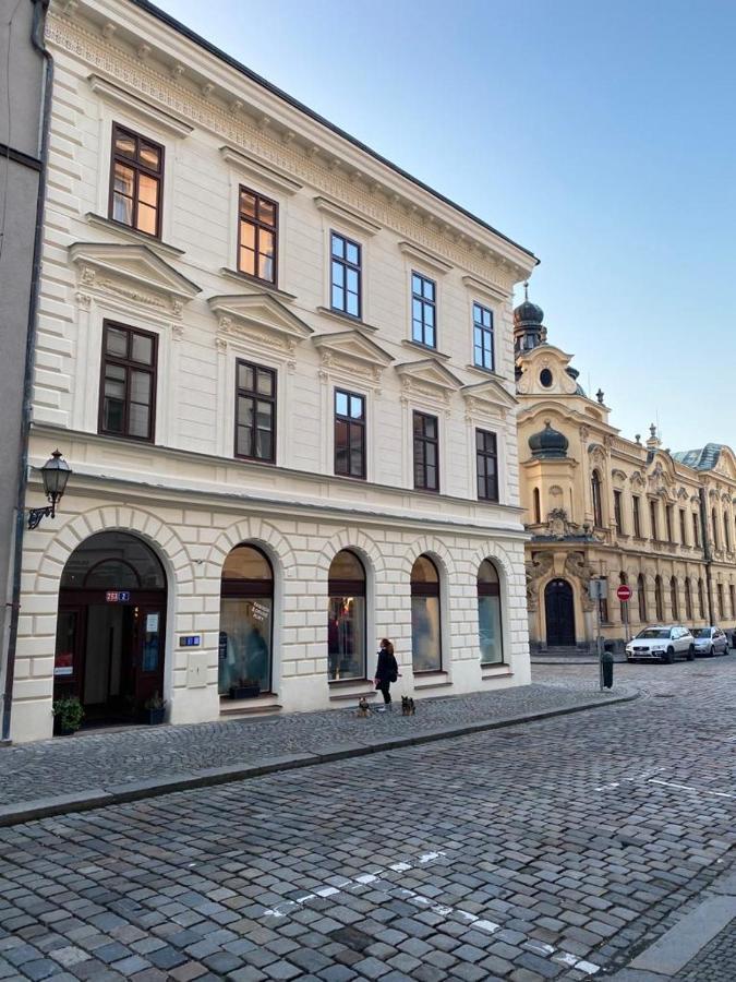 Klicperovo 3Kk Leilighet Hradec Králové Eksteriør bilde